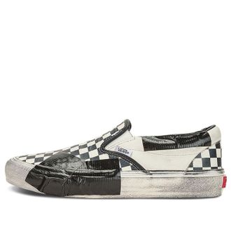 Vans Classic Slip-On VLT LX Lux Duct Checkerboard VN0A3QXYBKC