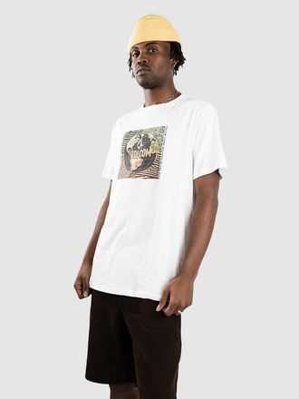 Volcom Earthtrippin Fty T-Shirt weiss
