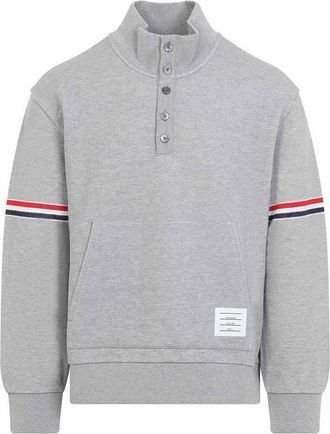 Thom Browne Funnel Neck Pullover