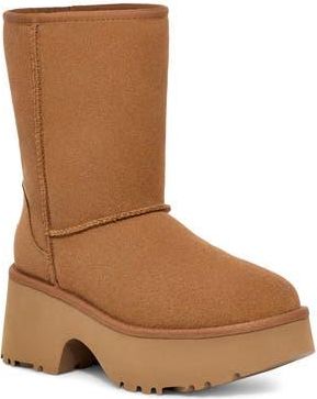 UGG Classic New Heights Short Boot in Che at Nordstrom Rack, Size 10