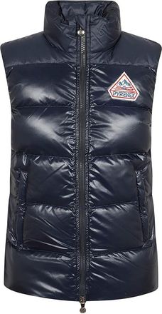Pyrenex Vests, male, Blue, Size: 2XL Blue Jacket for Men Aw24