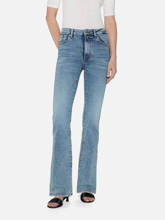 Frame Denim Womens Crave The Reboot Jeans In Blue