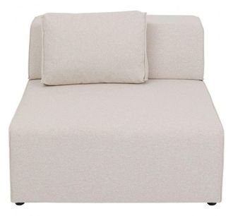 Kare Design Assise centrale canape creme 100cm