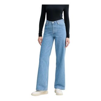 A.P.C. A.p.c., Jeans, Dames, Blauw, W29, Katoen, Elisabeth Straight Jeans