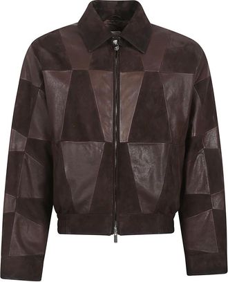 Versace Hombre, Chaquetas, Marr&oacute;n, Talla: L