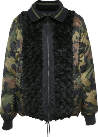 Zadig&Voltaire pre-owned camouflage-pattern jacket - Black