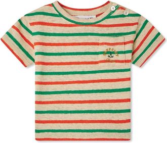 BONPOINT Gate t-shirt - kids - Organic Cotton - 12 - Neutrals