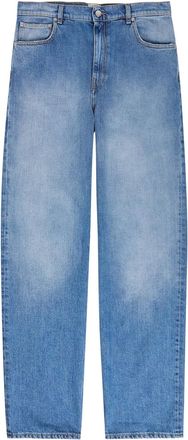 Calvin Klein Straight-leg Denim Jeans - Light Blue - 36 (W36 / XL)