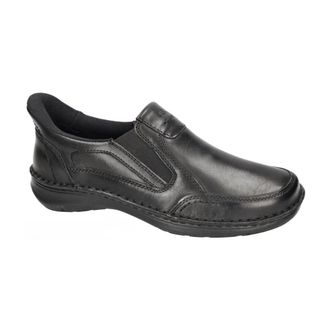 Josef Seibel New Anvers 22 - Heren - Loafers - Zwart - 41 EU - Schoenen