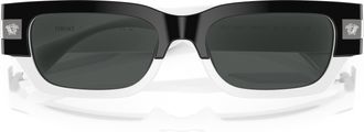 Versace 0ve4465 Rectangular Sunglasses