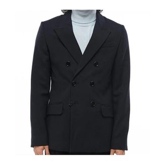 Ami Blazers, male, Black, Size: M Gjacca