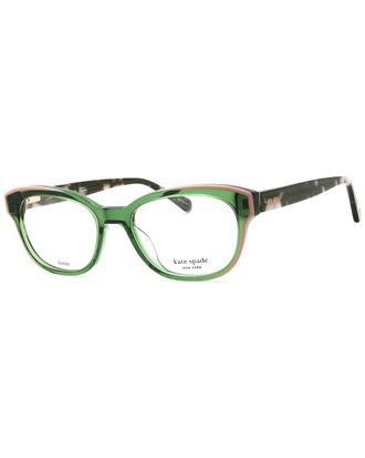 Kate Spade New York Kate Spade New York Womens Zelda 50Mm Optical Frames