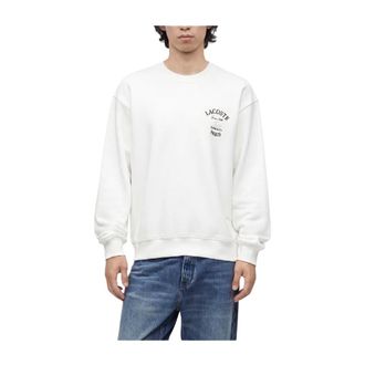 Lacoste Felpe - - Sweatshirts & Hoodies - Uomo - Bianco - L