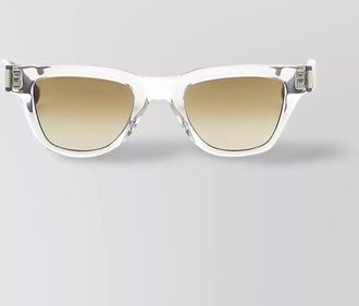 Saint Laurent rectangular frame tinted lenses sunglasses