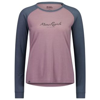 Mons Royale Icon Merino Raglan L/S Merinoshirt f&uuml;r Damen | rosa