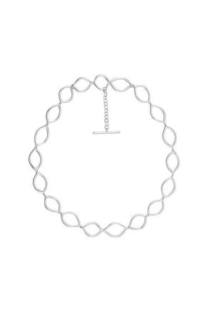 Lucy Quartermaine Eternal Volcan Necklace in Sterling Silver at Nordstrom, Size 20