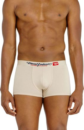 Diesel Three-pack of stretch-cotton trunks in mixed colours - Trunks - Man - Multicolor