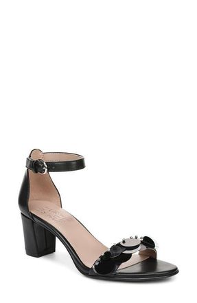Naturalizer Vera Glow Ankle Strap Sandal in Black at Nordstrom, Size 5.5