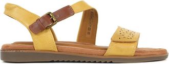 Rockport Womens Zion 2 Piece Sandal In Yellow