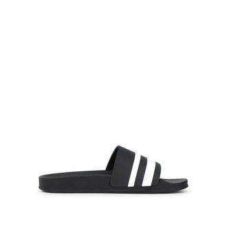 GCDS Sliders, male, Black, Size: 5 US Band Slider