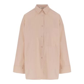 By Malene Birger Shirts, female, Pink, S, Derris Shirt