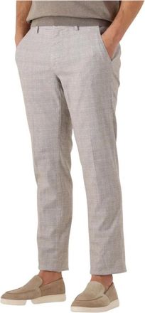 Mason's Broeken, Heren, Beige, 2Xl, Katoen, Chino Milanostyle