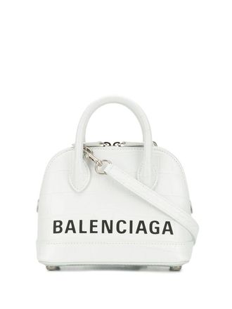 Balenciaga Ville top handle XXS - women - Calf Leather - OS - White