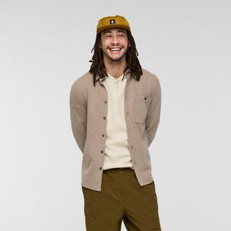 Cotopaxi Tierno Button-Up Shirt - Mens in Heather Dune at Nordstrom, Size Xx-Large