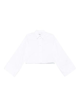 Erika Cavallini Semi Couture Button-down blouse - Wit