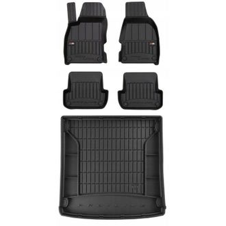 OEM Set 3d Alfombrillas Y Moquetas Audi A4 B7 Familiar 2004-2008
