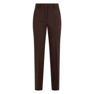 Slowear Pantaloni Tapered - - Trousers - Donna - Marrone - L