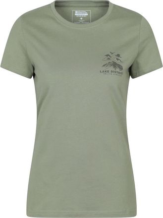 Mountain Warehouse Lake District Sunset T-Shirt in Khaki Green at Nordstrom, Size 12