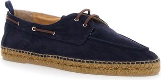 Castaner Navy Blue Suede Espadrilles