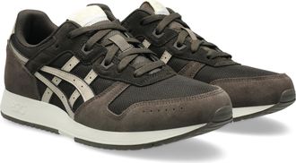 Asics Sneaker ASICS SPORTSTYLE LYTE CLASSIC, Damen, Gr. 37,5, schwarz coffee, feather grau, Textil, Schuhe Sneaker
