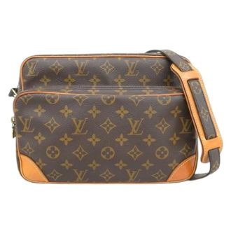 Louis Vuitton Pre-owned Cross Body Bags, female, Brown, Size: ONE SIZE Pre-owned Monogram Canvas Shoulder Bag