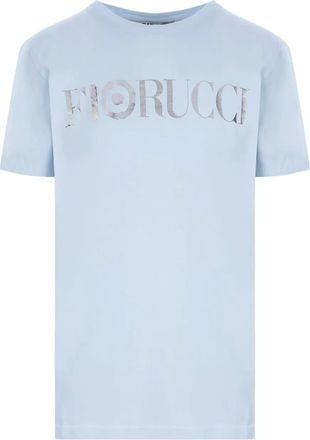 Fiorucci x 10 Corso Como logo-print cotton T-shirt - women - Cotton - L - ANIMALIER
