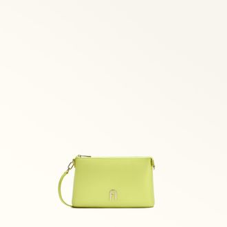 Furla Diamante Borsa Mini Giallo Cedro Giallo Pelle Di Vitello Morbida Donna