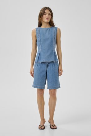 MY ESSENTIAL WARDROBE Denim short MWLara Denim short Loose fit