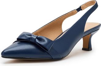 Journee Collection Paloma Womens Shoes Navy : 9.5 M, Synthetic