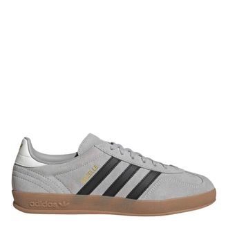 adidas Gazelle Indoor - Heren - Sneakers - Grijs - 41 EU - Leer - Schoenen