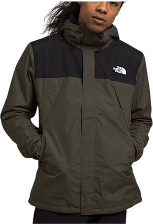 The North Face Antora Triclimate Jacket New Taupe Green TNF Black NF0A7UJP4WC