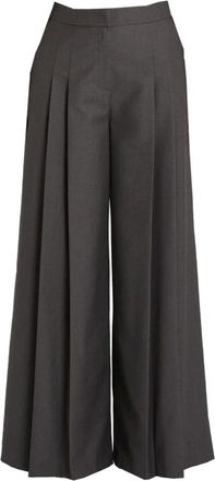 Pennyblack Dames, Broeken, Grijs, Maat: M Poliester