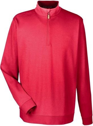 Devon & Jones DRYTEC20 Performance Quarter-Zip Pullover
