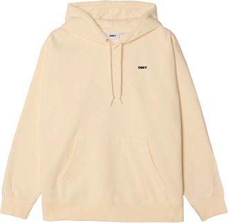 Obey Icon Stencil Flame Fleece