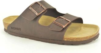 Rohde Bruin Muil O. 2gesp - Heren - Sandalen - Bruin - 41 EU - Schoenen