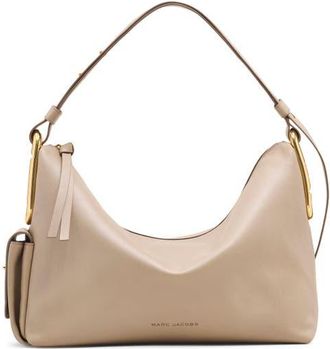 Marc Jacobs Large Scene Leather Shoulder Bag in Light Slate at Nordstrom