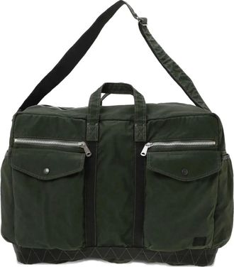 Porter-Yoshida & Co. Shopper met ritszakken - Groen