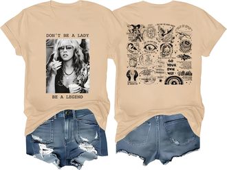 Generic Legend T-Shirt, Dont Be A Lady Be A Legend Shirt, Unisex Tshirt