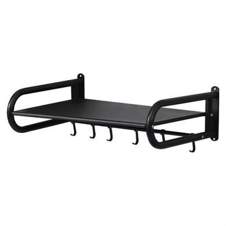 OEM Soporte De Pared Reforzado De Acero Inoxidable Para Microondas, Ideal Para Cocinas Y Restaurantes, Con Estante Pr&aacute;ctico De 45 X 36,5 Cm