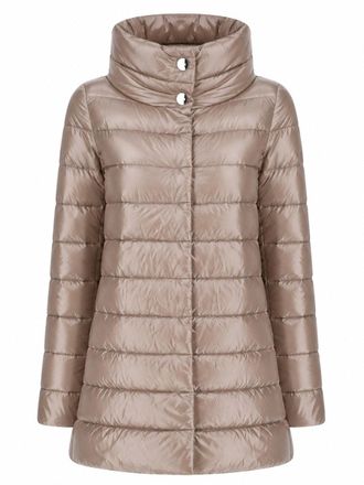 Herno A-Shape Amelia Quilted Polyamide Down Jacket